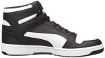 PUMA Men's Rebound Layup Sneakers - Black/White