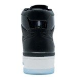 Nautica Men's Stylish Basketball Sneakers, Black