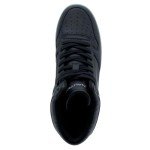 Nautica Men's Stylish Basketball Sneakers, Black