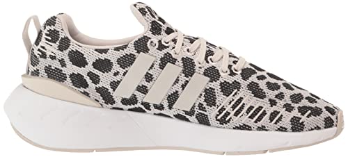 adidas Originals Swift Run Women's Sneaker, Talc/Black/White
