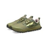ALTRA Lone Peak 8 Women's Sneakers - Green, Size 39