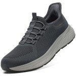 STQ Men's Hands-Free Orthopedic Slip-On Sneakers
