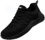 Women's Lightweight Steel Toe Safety Sneakers