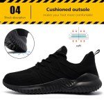 Women's Lightweight Steel Toe Safety Sneakers