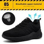 Women's Lightweight Steel Toe Safety Sneakers