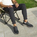 STQ Men's Hands-Free Orthopedic Slip-On Sneakers