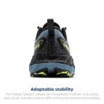 Brooks Cascadia 18 Men's Sneakers, Citadel Ebony Lime