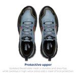 Brooks Cascadia 18 Men's Sneakers, Citadel Ebony Lime