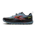 Brooks Cascadia 18 Men's Sneakers, Citadel Ebony Lime