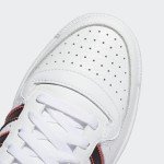 adidas Originals Top Ten Hi Sneakers, White/Black/Turbo
