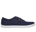 BOBS B Cute Women's Navy Canvas Sneaker