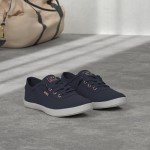 BOBS B Cute Women's Navy Canvas Sneaker