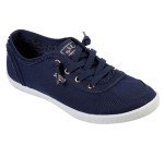 BOBS B Cute Women's Navy Canvas Sneaker