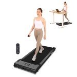 Under Desk Folding Treadmill - 2 in 1