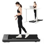Bifanuo Under Desk Treadmill for Walking Workouts
