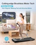 Under Desk Folding Treadmill - 2 in 1