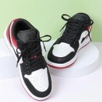 Stepace Men's Classic Sneakers in Black, Size 45