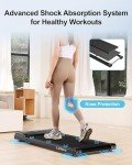 Under Desk Folding Treadmill - 2 in 1