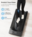 Bifanuo Under Desk Treadmill for Walking Workouts