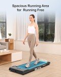 Under Desk Folding Treadmill - 2 in 1