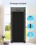 Under Desk Folding Treadmill - 2 in 1