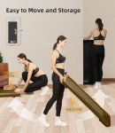 Bifanuo Under Desk Treadmill for Walking Workouts