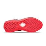 Soulsfeng Women's High Top Camo Sneakers - Red/Black