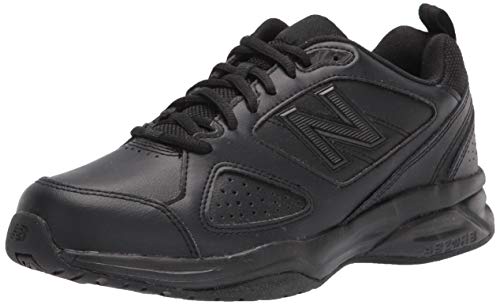 New Balance Men's 623 V3 Casual Comfort Cross Trainer, Black/Black, 12 Wide