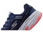Skechers Women's Go Run Trail Sneakers, Navy/Pink