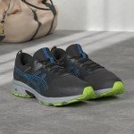ASICS Gel-Venture 8 Men's Running Shoes - Black/Blue
