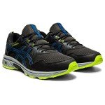 ASICS Gel-Venture 8 Men's Running Shoes - Black/Blue