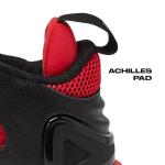 AND1 Scope Mid Top Basketball Sneakers for Everyone