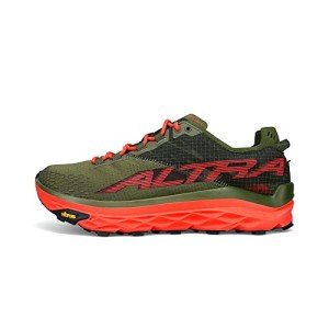 Altra Mont Blanc Trail Running Sneakers - Green Olive