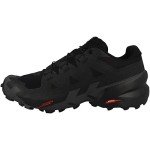 Salomon Men's Black Running Shoes, Size 44