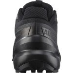 Salomon Men's Black Running Shoes, Size 44