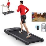 DeerRun 2024 Smart Under Desk Treadmill