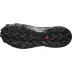 Salomon Men's Black Running Shoes, Size 44