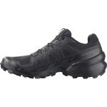 Salomon Men's Black Running Shoes, Size 44