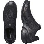 Salomon Men's Black Running Shoes, Size 44