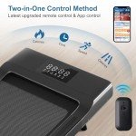 DeerRun 2024 Smart Under Desk Treadmill