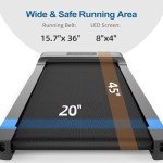 DeerRun 2024 Smart Under Desk Treadmill