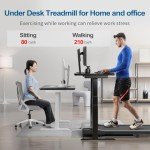 DeerRun 2024 Smart Under Desk Treadmill