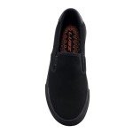 Lugz Women's Classic Black Slip-on Sneakers