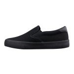 Lugz Women's Classic Black Slip-on Sneakers