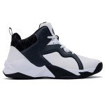 RomenSi Men's High Top Anti-Slip Basketball Sneakers