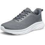 BQQ Women's Lightweight Slip-On Running Sneakers