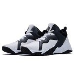 RomenSi Men's High Top Anti-Slip Basketball Sneakers