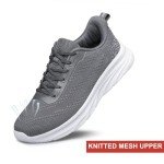 BQQ Women's Lightweight Slip-On Running Sneakers