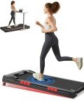Cursor Fitness Portable Under Desk Treadmill with Incline