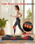 Cursor Fitness Portable Under Desk Treadmill with Incline
